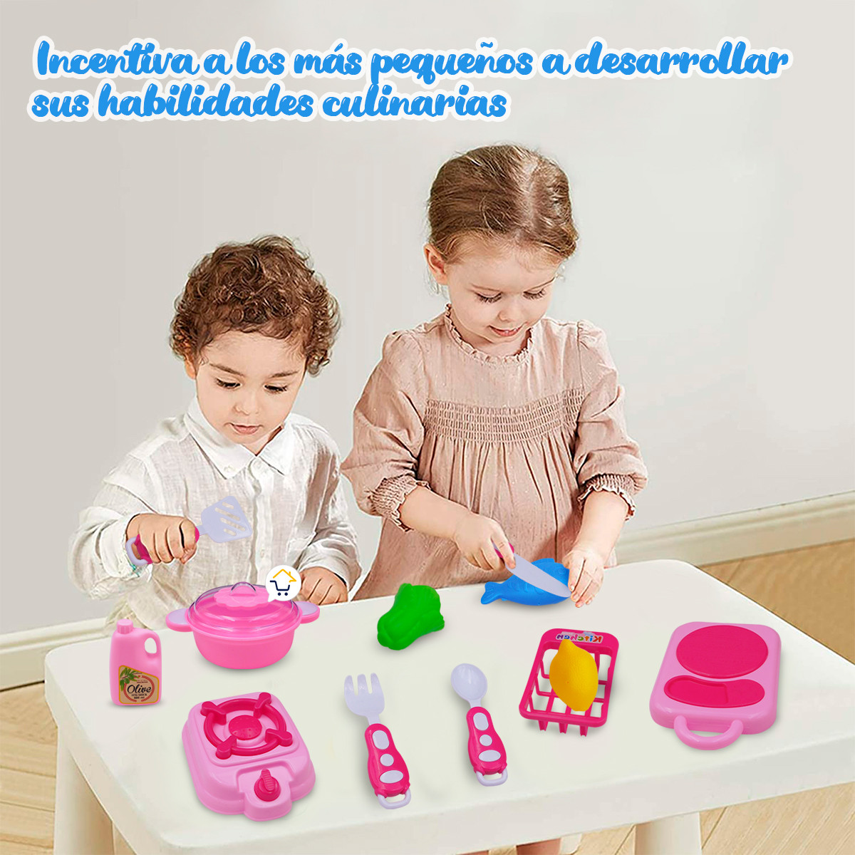 Miniatura 4 de Cocina Accesorios Chef Juguete 11855